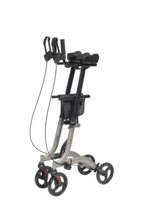 Rollator Αλουμινίου με λαβή και στήριξη πήχη