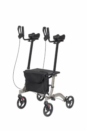 Rollator Αλουμινίου με λαβή και στήριξη πήχη