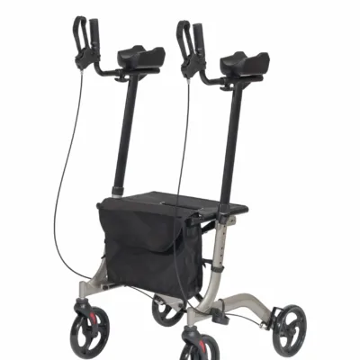 Rollator Αλουμινίου με λαβή και στήριξη πήχη
