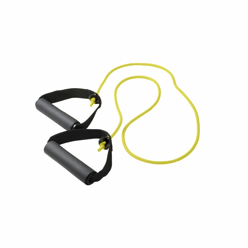 Σωλήνας Εξάσκησης με Χειρολαβές Kίτρινο 120cm