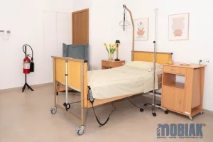 Στατώ Ορού Διπλό με Μεταλλική Βάση