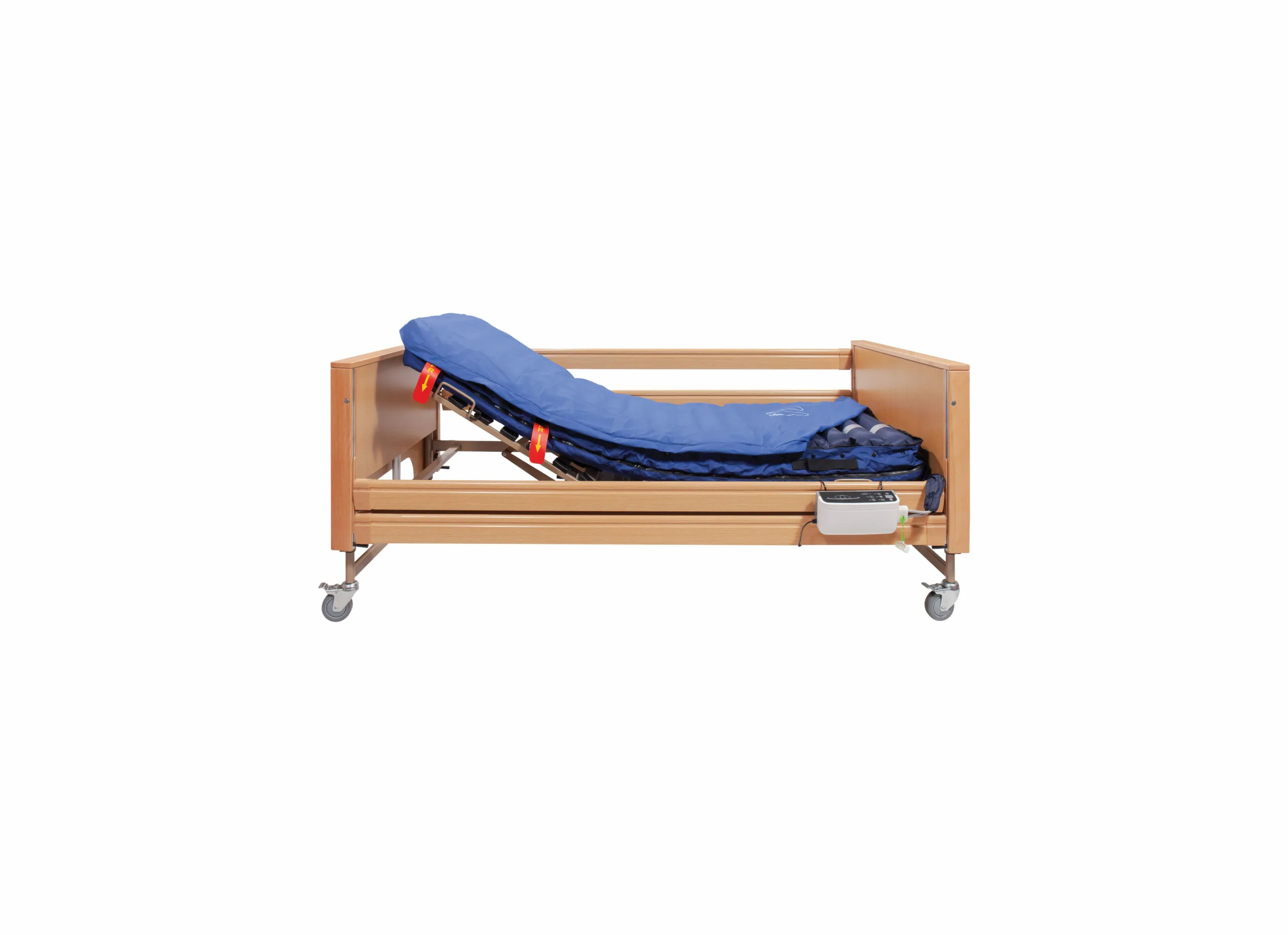 Στρώμα Κατάκλισης Νοσοκομειακού Τύπου Ραβδωτό και Στρώμα Αφρολέξ