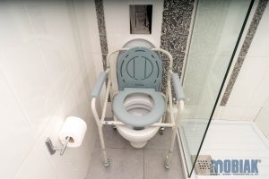 Τουαλέτα Πτυσσόμενη Τροχήλατη Μπεζ