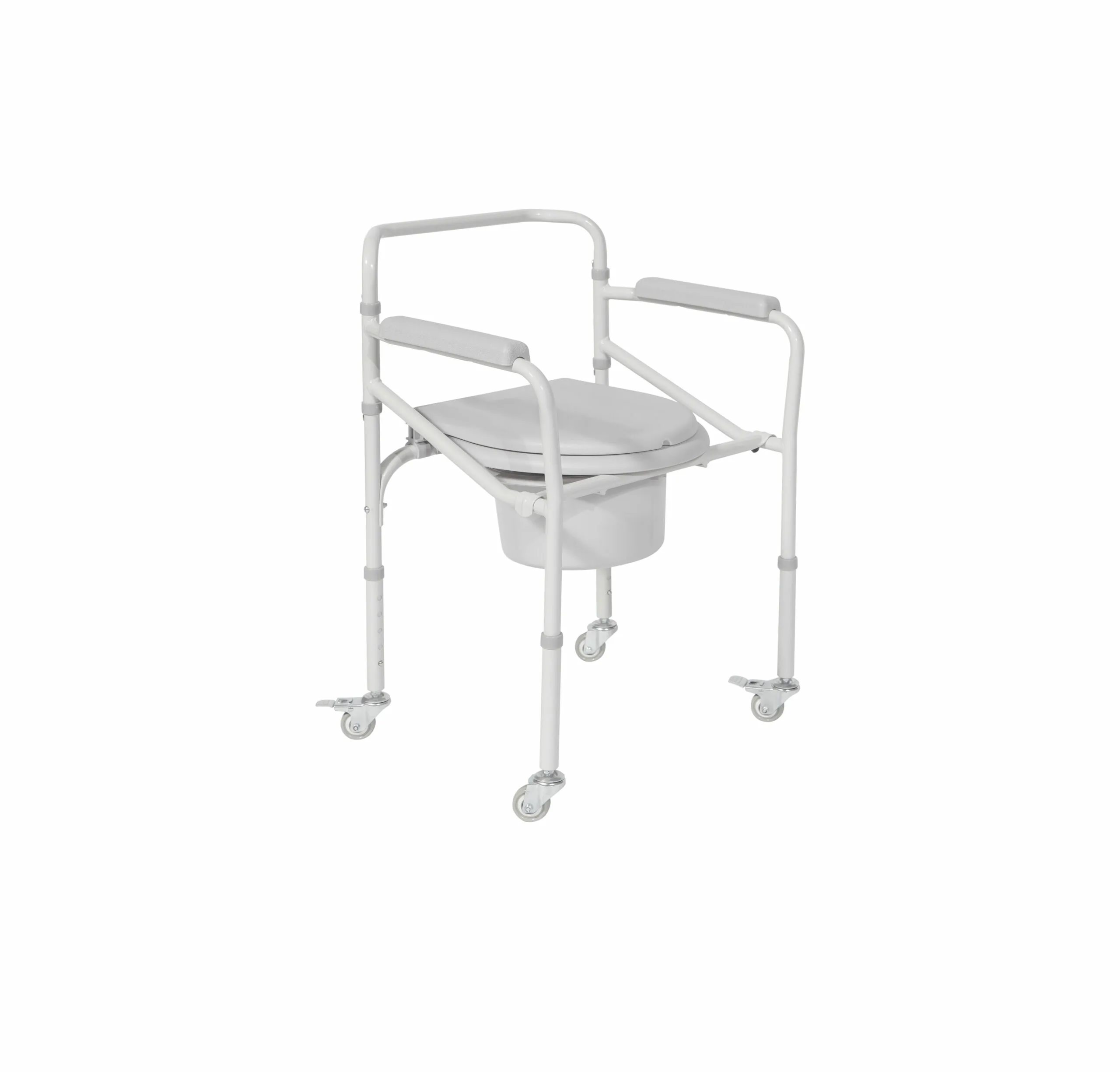 Τουαλέτα Πτυσσόμενη Τροχήλατη Μπεζ