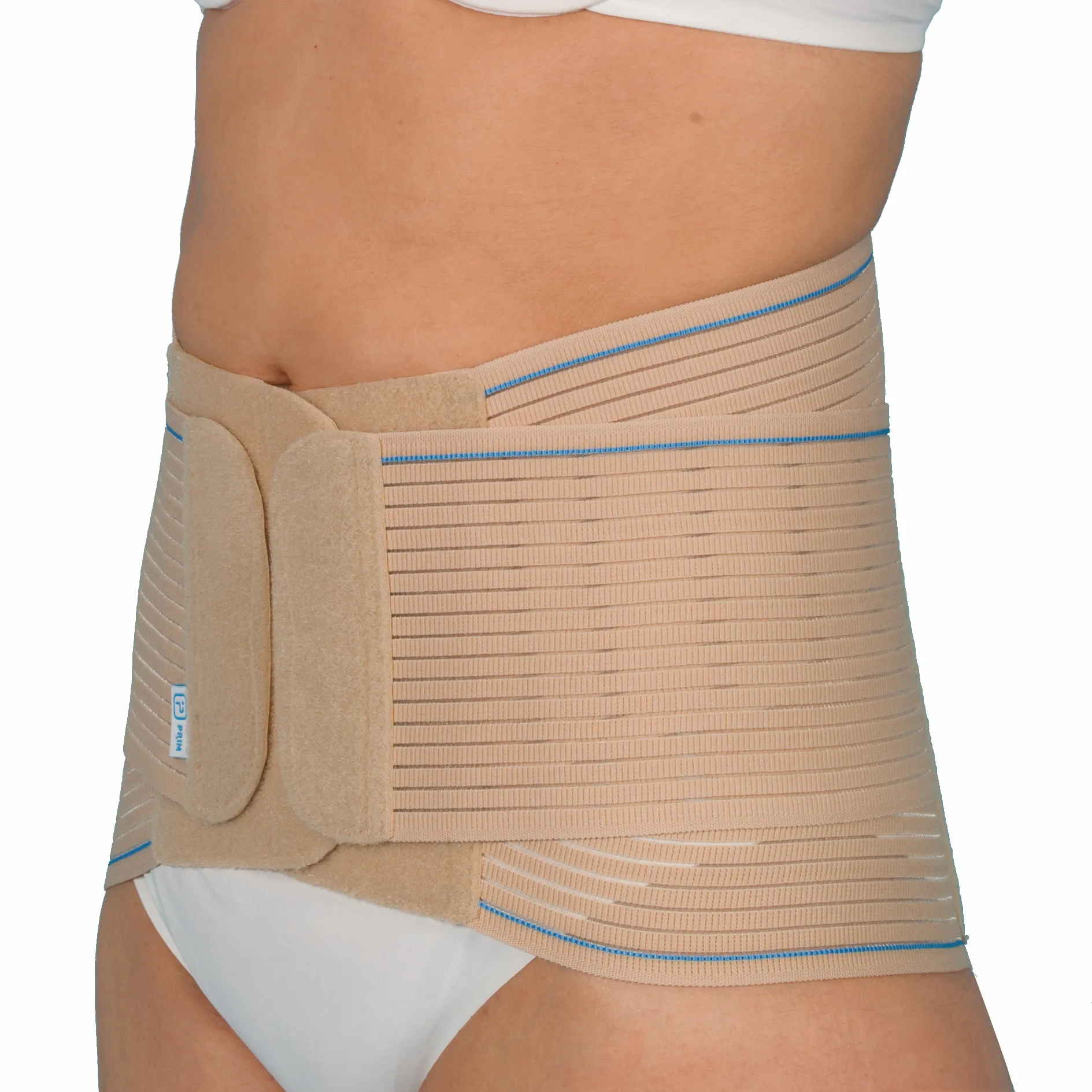 Ζώνη Οσφύος με Διπλό Σταυρωτό Ιμάντα Criss Cross