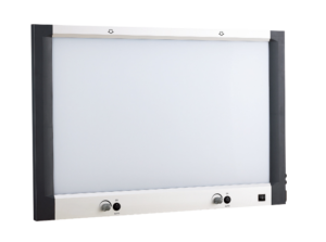 Διαφανοσκόπιο Διπλό Led Slim