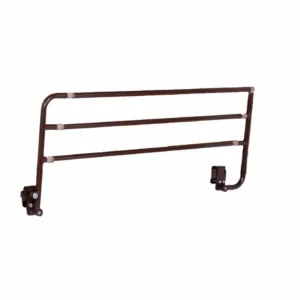 Κάγκελα Πτυσσόμενα Καφέ (ζεύγος)