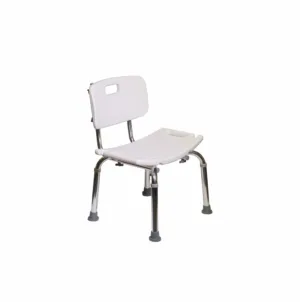 Καρέκλα Μπάνιου με Πλάτη