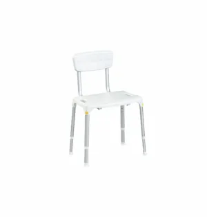 Καρέκλα Μπάνιου με Πλάτη PRIME