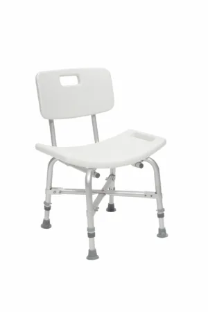 Καρεκλάκι Μπάνιου Βαρέως Τύπου με Πλάτη