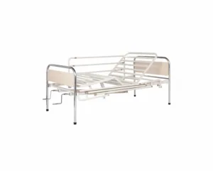 Νοσοκομειακό Κρεβάτι Μπεζ Πολύσπαστο