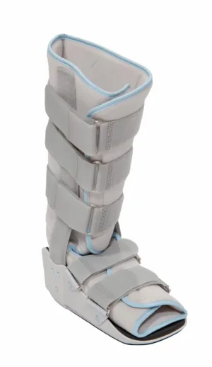 Μπότα Καταγμάτων Ψηλή Σταθερή / Γκρι Μπότα Καταγμάτων Ψηλή Σταθερή / Γκρι