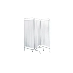 Παραβάν Τρίφυλλο Λευκό