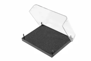 Σετ Φίλτρο Καμπίνας με Διαφανές Κάλυμμα & Βάση Στήριξης Everflo