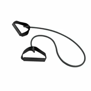 Σωλήνας Εξάσκησης με Χειρολαβές  Μαύρο 125cm