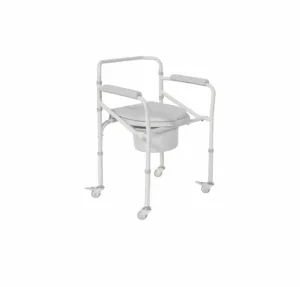 Τουαλέτα Πτυσσόμενη Τροχήλατη Μπεζ