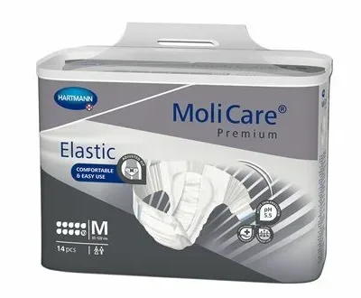 Πάνα Νύχτας MoliCare® Premium Elastic 10 σταγόνες