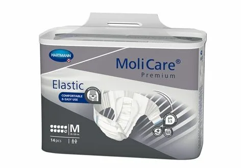 Πάνα Νύχτας MoliCare® Premium Elastic 10 σταγόνες