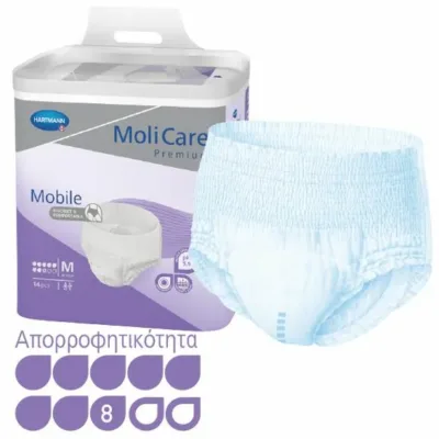 Εσώρουχο Ακράτειας Νύχτας MoliCare® Premium Mobile Super Plus