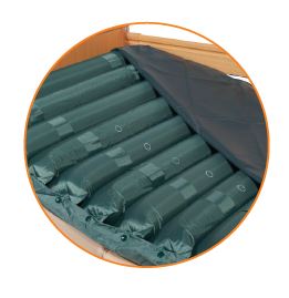 Σετ Στρώμα Κατακλίσεων Laser με Ραβδώσεις & Αεραντλία