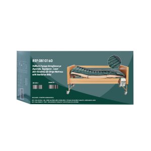 Σετ Στρώμα Κατακλίσεων Laser με Ραβδώσεις & Αεραντλία ΜOBIAK