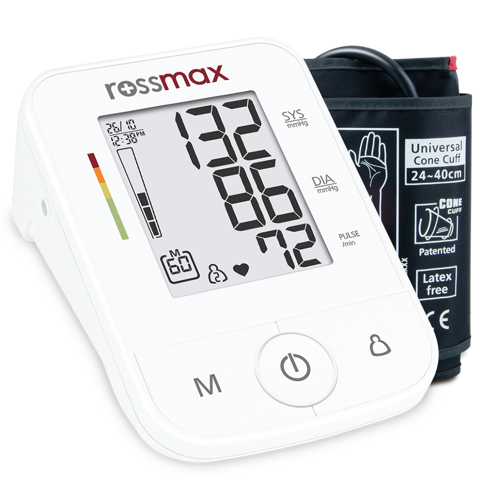 Αυτόματο Ψηφιακό Πιεσόμετρο Rossmax X3