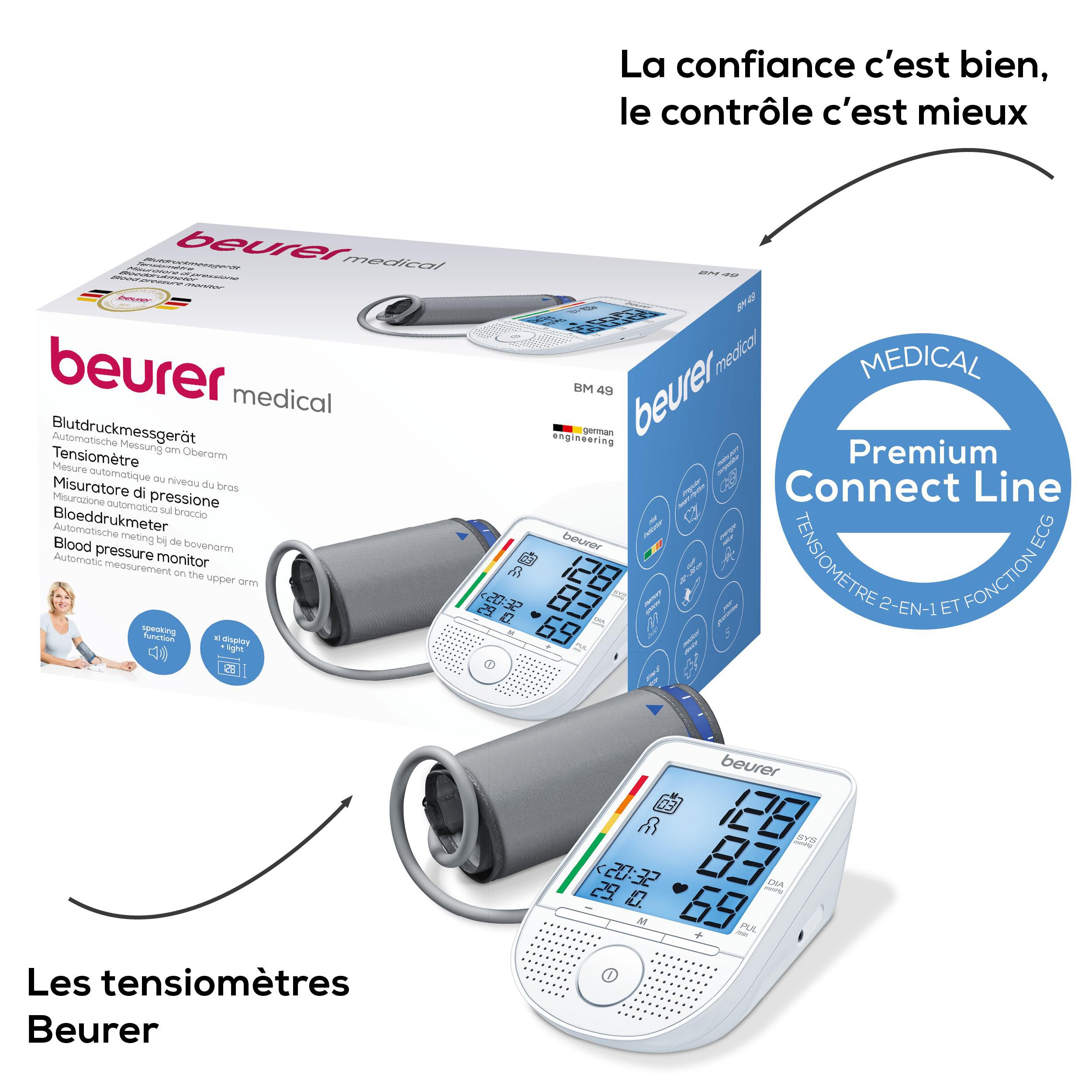 Φωνητικό Πιεσόμετρο Μπράτσου BM49