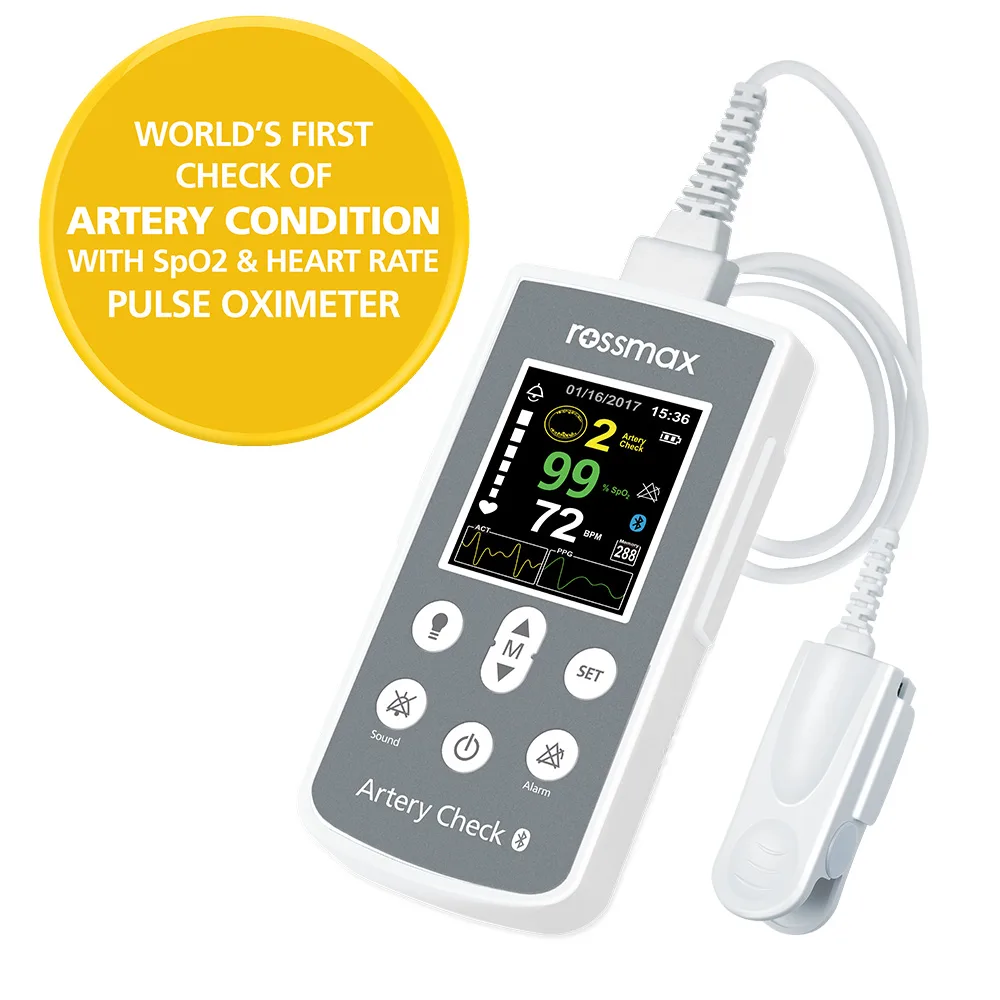 Παλμικό οξύμετρο χειρός με "ACT" SA 310