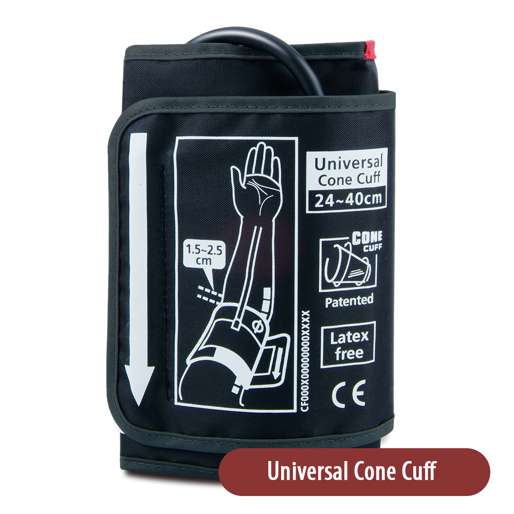 Περιχειρίδα Με Αεροθάλαμο Για Ψηφιακό Πιεσόμετρο Universal 24-40CM Rossmax