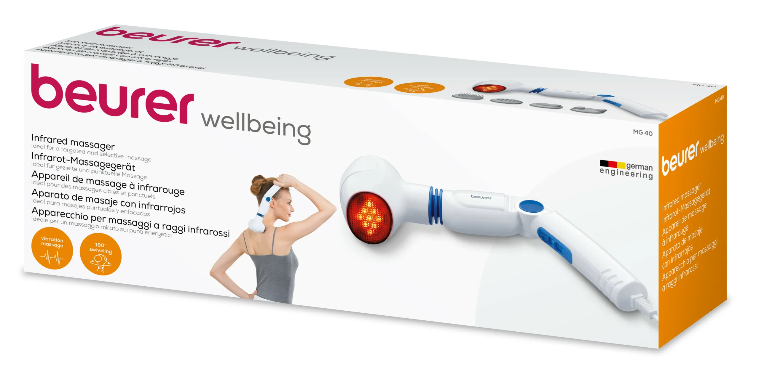 Συσκευή Μασάζ Υπερύθρων