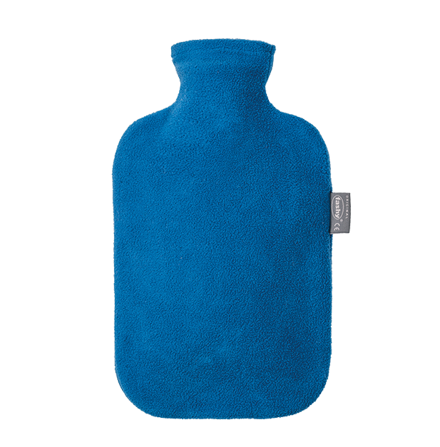 Θερμοφόρα Νερού με Fleece Κάλυμμα