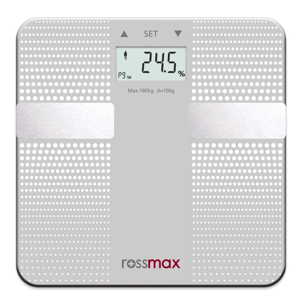 Ζυγαριά Μπάνιου Λιπομετρητής Rossmax WF260