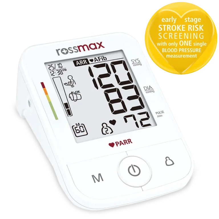 Αυτόματο Ψηφιακό Πιεσόμετρο Rossmax X5