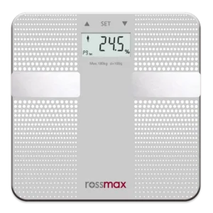 Ζυγαριά Μπάνιου Λιπομετρητής Rossmax WF260