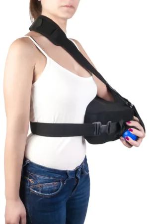 Απαγωγική Ακινητοποίηση Ώμου Βραχίονα