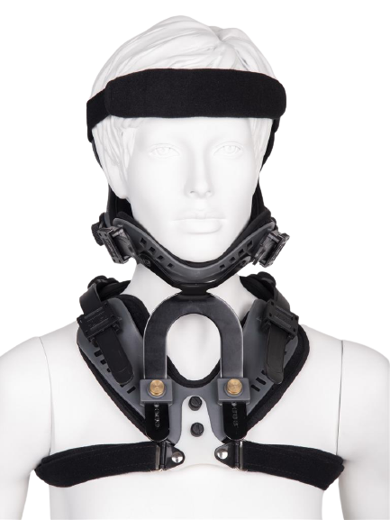 Αυχενικό Κολάρο Διπλής Βαλβίδας SATURN