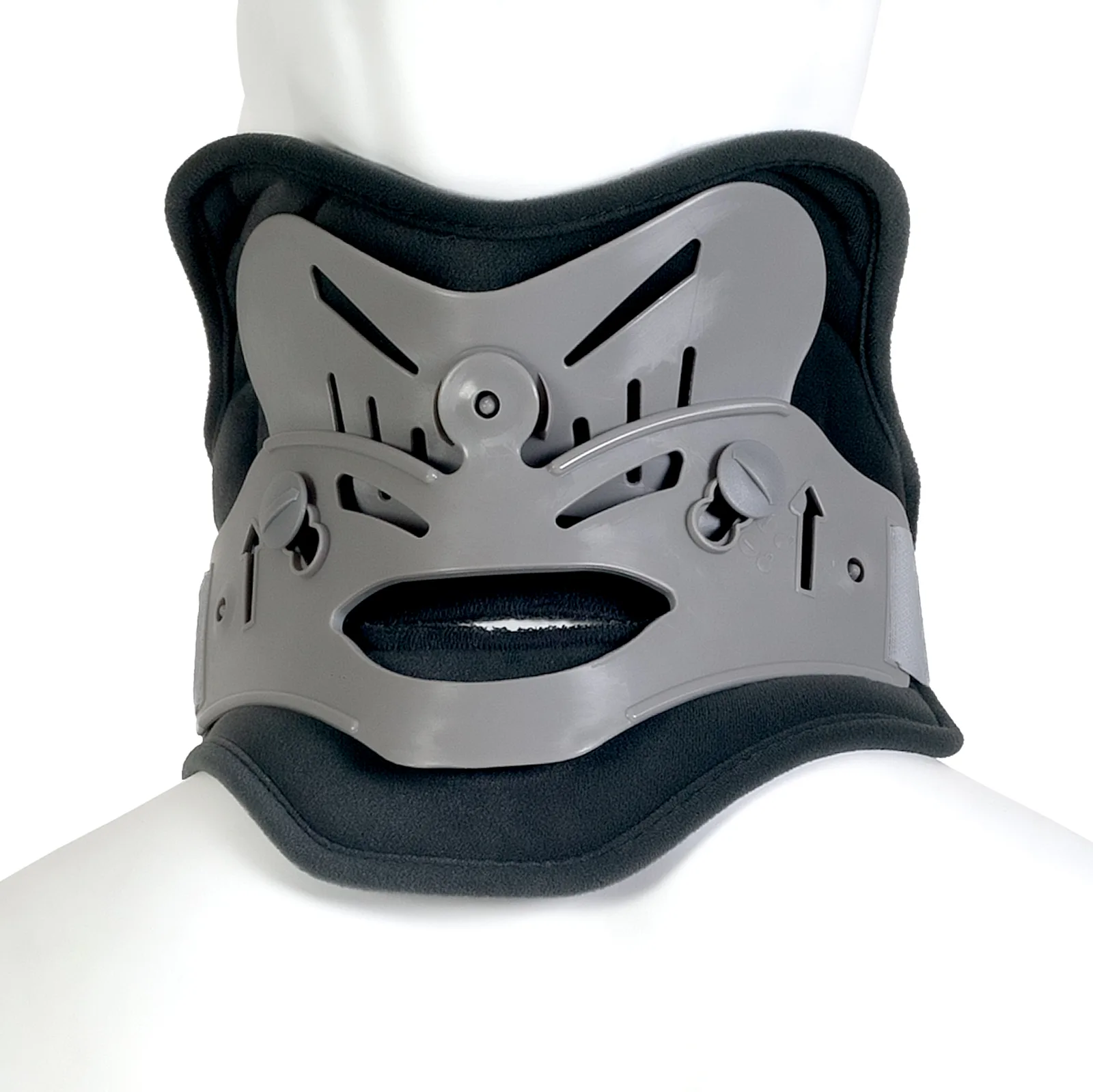 Αυχενικό Κολάρο Ρυθµιζόµενου Ύψους Διπλής Βαλβίδας