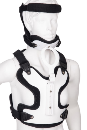 Αυχενοθωρακικός Νάρθηκας Ρυθμιζόμενου Ύψους Τύπου MINERVA