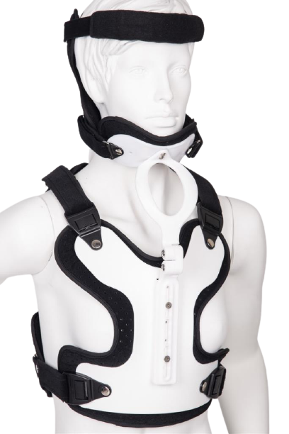 Αυχενοθωρακικός Νάρθηκας Ρυθμιζόμενου Ύψους Τύπου MINERVA