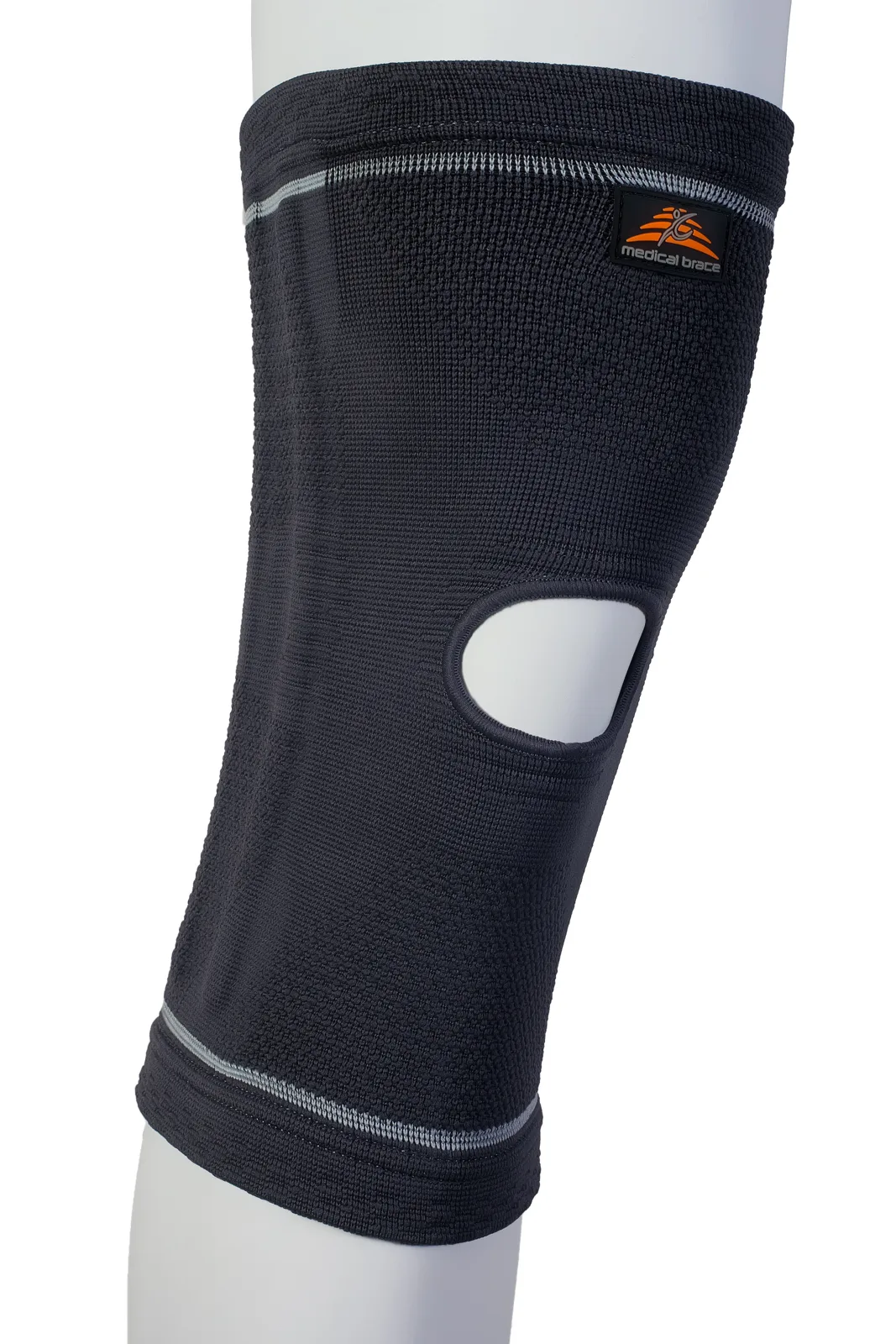 Επιγονατίδα Ελαστική με Οπή και 4 Μπανέλες "ELASTIC SUPPORT STAYS"