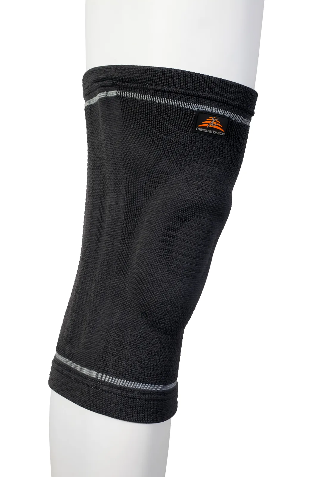 Επιγονατίδα Ελαστική με Σιλικόνη και 4 Μπανέλες "KNEE STABILLIZER WITH SILICONE"