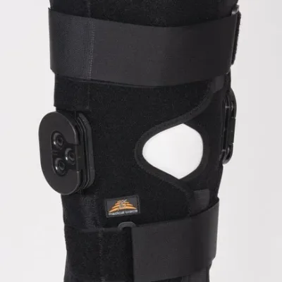 Επιγονατίδα Neoprene με Γωνιόμετρο "PATELLA ROM"