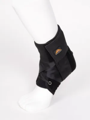 Επιστραγαλίδα Υφασμάτινη με Δέστρες "ANKLE FIT"