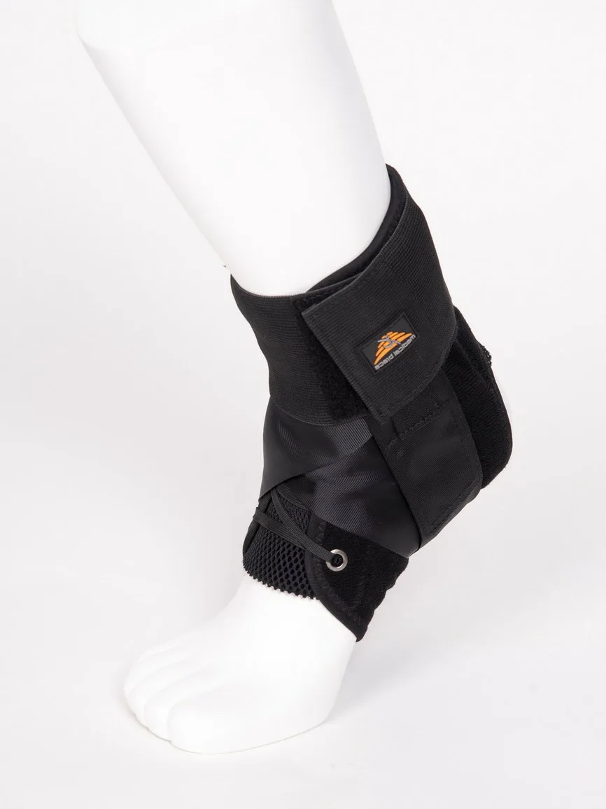 Επιστραγαλίδα Υφασμάτινη με Δέστρες "ANKLE FIT"