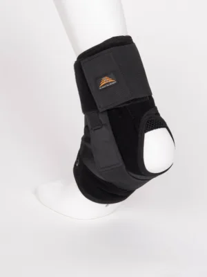 Επιστραγαλίδα Υφασμάτινη με Δέστρες "ANKLE FIT"