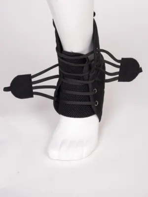 Επιστραγαλίδα Υφασμάτινη με Δέστρες "ANKLE FIT"