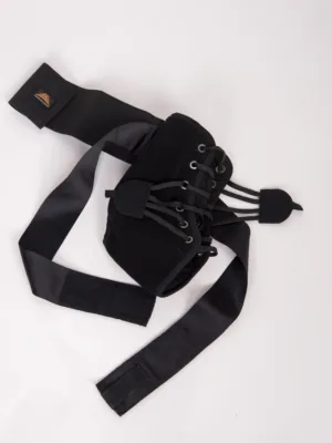 Επιστραγαλίδα Υφασμάτινη με Δέστρες "ANKLE FIT"