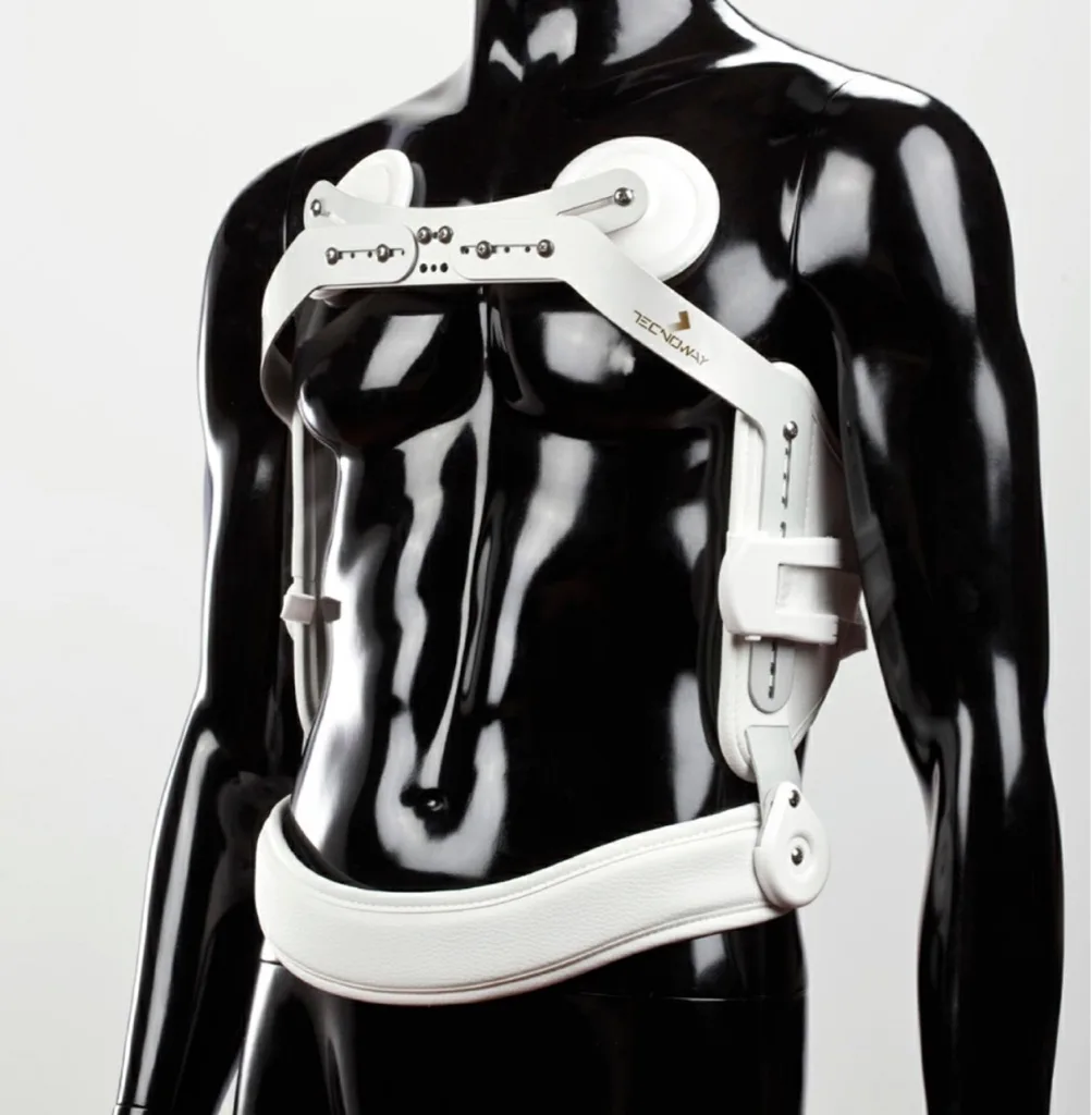 Νάρθηκας Κορμού Τριών Σημείων με Δελτοστηθιαία PADS