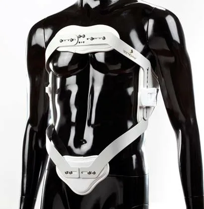 Νάρθηκας Κορμού Τριών Σημείων με Ηβική Στήριξη Ρυθμιζόμενου Ύψους