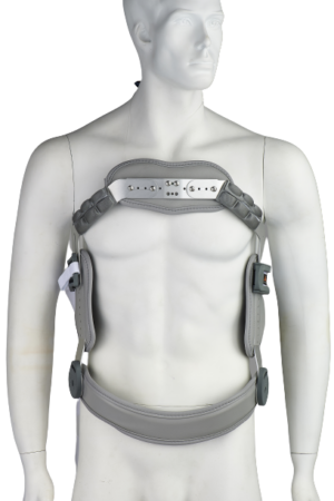 Νάρθηκας Κορμού Τριών Σημείων με Στερνική Ρύθμιση Ρυθμιζόμενου Ύψους Νάρθηκας Κορμού Τριών Σημείων με Στερνική Ρύθμιση Ρυθμιζόμενου Ύψους